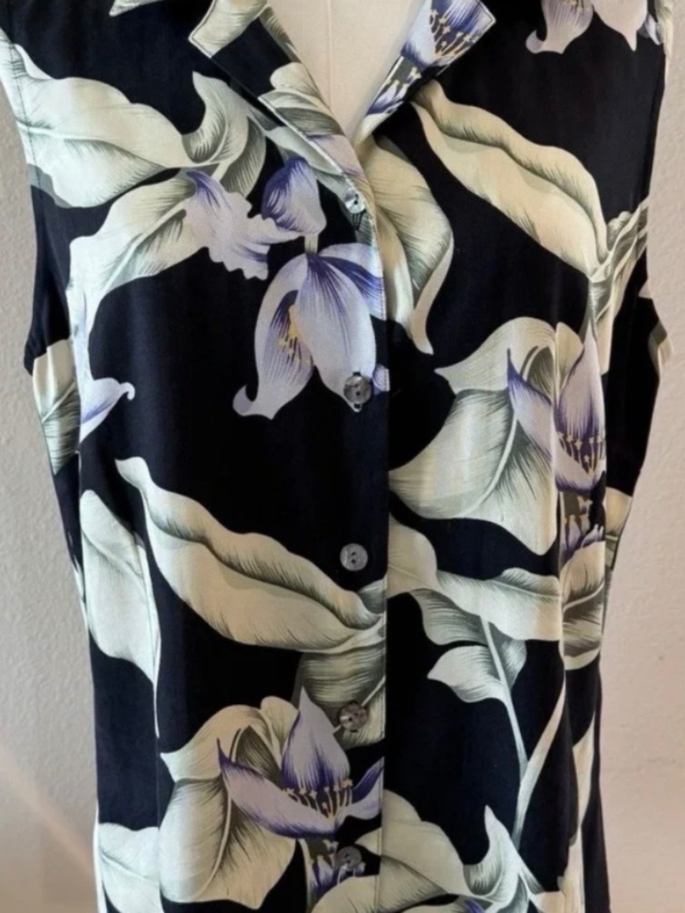 Tommy Bahama Silk Blouse